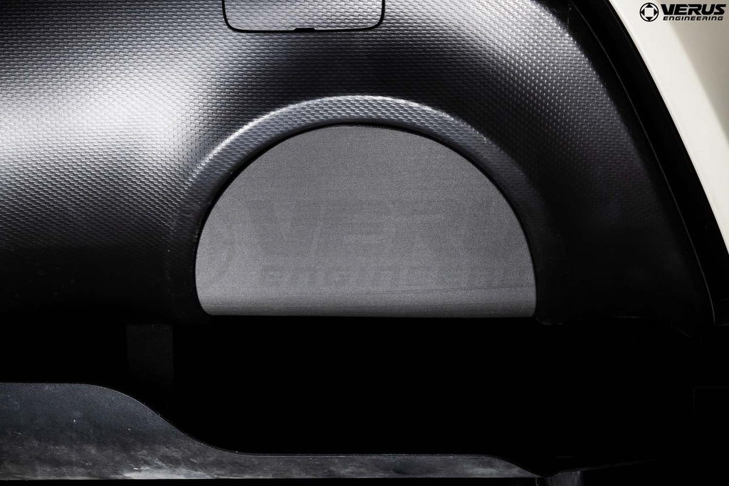 Exhaust Cutout Cover FRS/BRZ/GT86 Verus Engineering